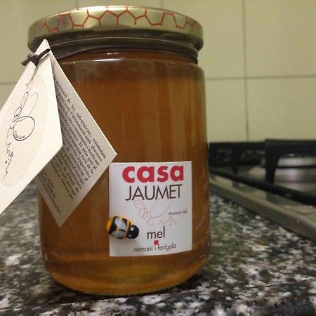 شقة Casa Jaumet: Un Lloc De Pau On Escoltar El Silenci Aramunt المظهر الخارجي الصورة